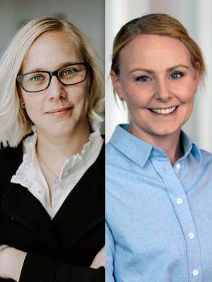 Johanna Glimmerbeck & Hanna Johansson