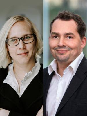 Johanna Glimmerbeck & Vincent Judas