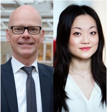 Jesper Öberg & Julia Shao