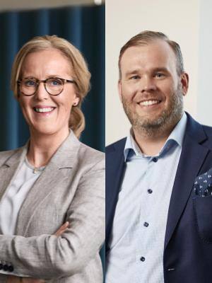 Kajsa Boqvist & Andreas Stranne