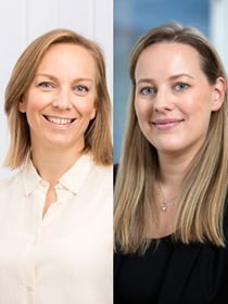 Karin Ekman & Caroline Falkhorn