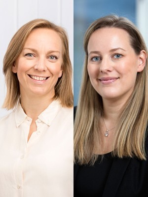 Karin Ekman & Caroline Falkhorn