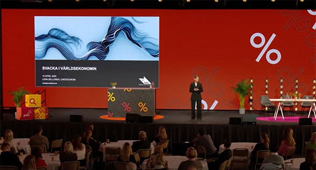 Lena Sellgren, Business Sweden på Skattedagen 2025