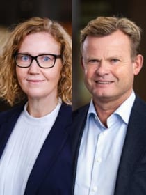 Lena Hasselborn och Anders Bryngelsson