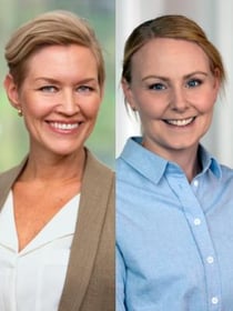Lillianne Harrysson & Hanna Johansson