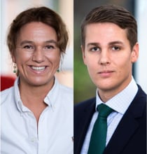 Lillon Lindberg and Tomas Vikström