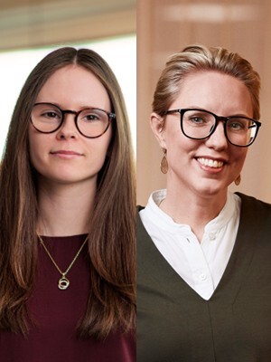 Lovisa Rosenkrantz & Sara Lörenskog