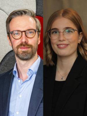 Mikael Gustafsson Brauner & Wilma Granbom