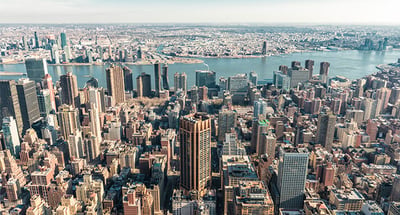 Finansdistrikt Manhattan