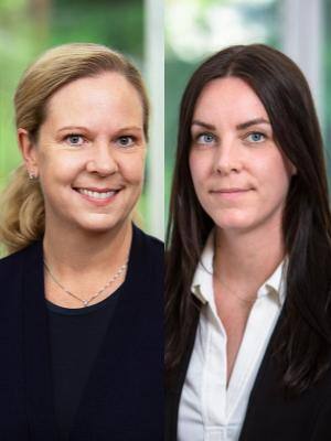 Maria Plannthin & Annelie Nenzén