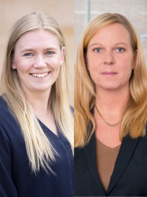 Matilda Axelsson & Maria Plannthin