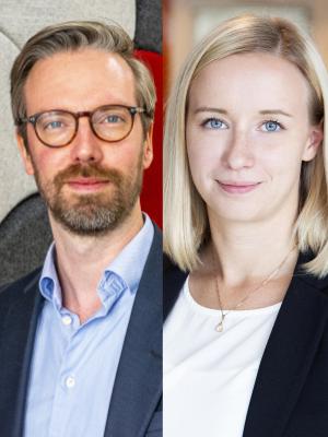 Mikael Gustafsson Brauner & Emma Petersson