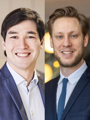 Mikael Krantz Nordin & Gustav Norström Wiklund