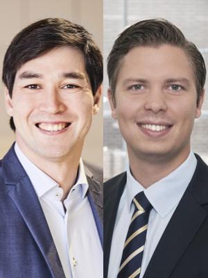 Mikael Krantz Nordin & Lukas Nilsson