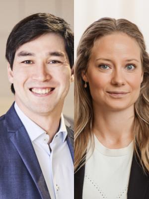 Mikael Krantz Nordin & Sophie Broqvist