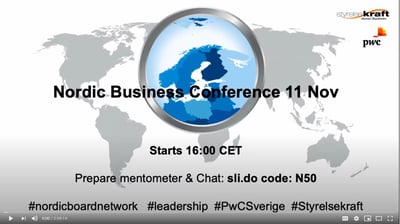 Säkerställ en relevant strategi - 7 insikter från “A Nordic outlook for future competitiveness”