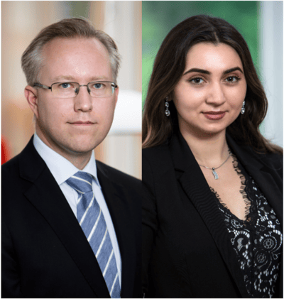 Pär Magnus Wiséen & Sevil Aliyeva