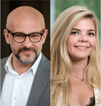 Peter Lindstrand & Hanna Tsikhanava