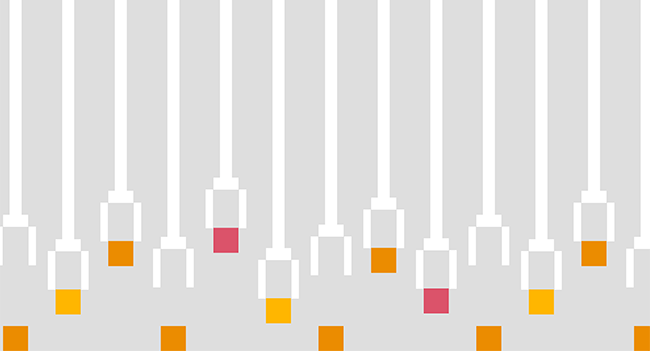 Dekorativ illustration uppkoppling