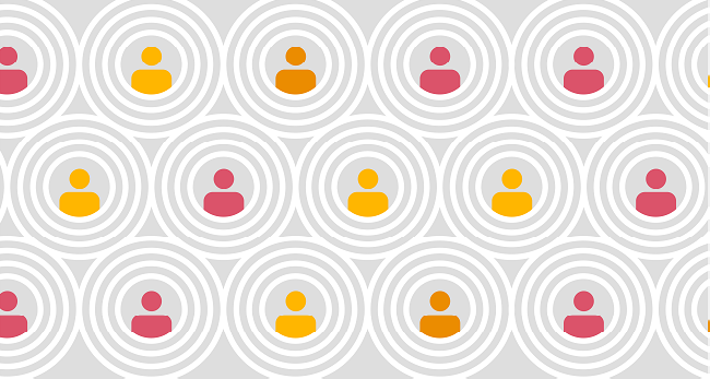 Mönster med människor