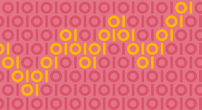 Mönster förstoringsglas