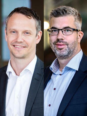 Jon Widefjäll & Johan Ericsson