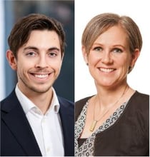 Carl Wallbäck & Cecilia Rasmusson