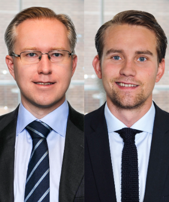 Pär Magnus Wiséen & Tim von Oelreich