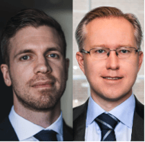 Pär Magnus Wiséen och Alfonse Attar