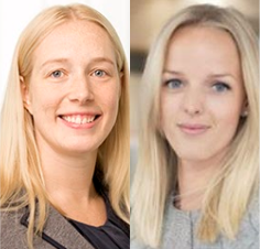 Paulina Pleijel och Hillevi Söderberg