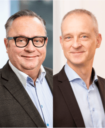 Stefan Asklöf och Sten Levin