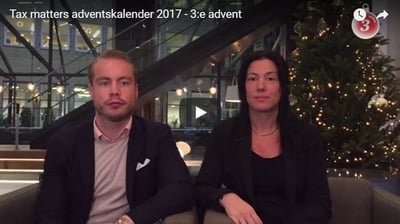 Adventskalendern 2017: vad händer inom fastighetsbranschen?