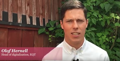 Olof Hernell reflekterar över hur digitaliseringen kan lösa viktiga samhällsfrågor