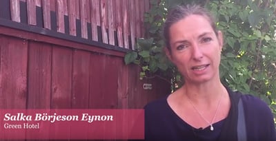 Salka Börjeson Eynon om entreprenörens risktagande