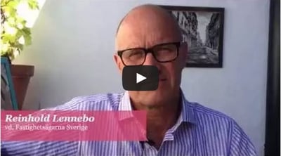 Reinhold Lennebo om fastighetsbranschen och skatten