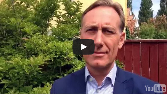 Jan-Olof Jacke om bolagsskattens betydelse för AstraZeneca - mobilklipp från Almedalen