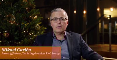 Mikael Carlén summerar skatteåret och önskar God Jul