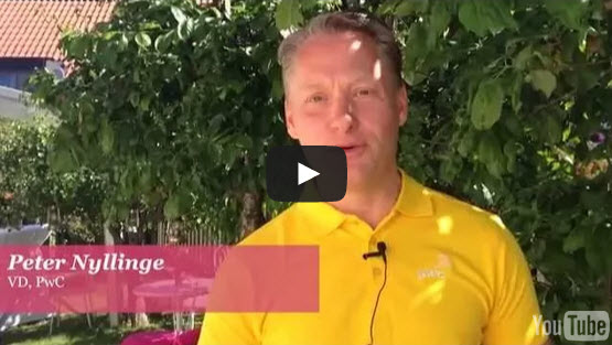 Peter Nyllinge, vd på PwC om skattefrågorna i Almedalen - mobilklipp