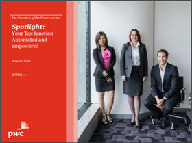 Automated tax function