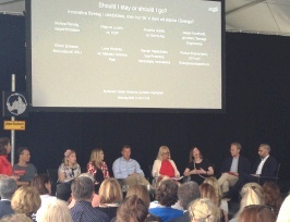 Debatt om eventuell skattereform och framtida behov för innovativt företagande