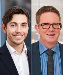 Henrik Gustafsson och Carl Wallbäck
