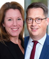 Anna Groth och Adrian Bussmeier