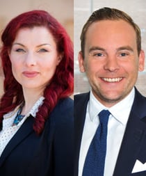 Veronica Eriksson och Peter Heyne