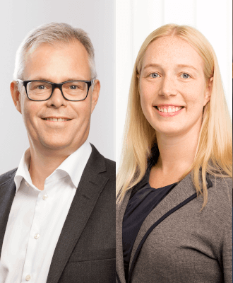 Anders Carlbom & Hillevi Söderberg