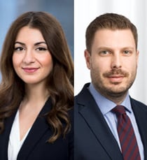 Caroline Poles och Christian Le Guillarme