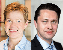 Cecilia Arrhenius och Magnus Westman