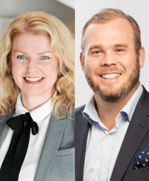 Christina Wellmar och Andreas Stranne