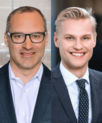 Daniel Glückman och Oscar Söderlund