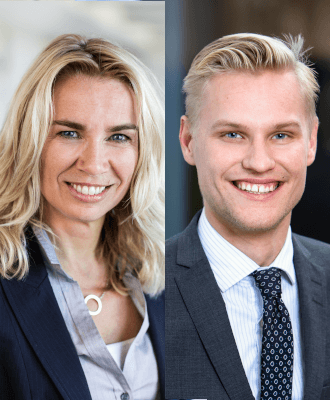 Elisabeth Bergmann & Oscar Winquist