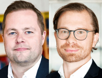 Henrik Ivarsson och Fredrik Lund